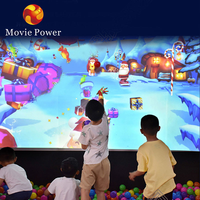 لعبة الجدار التفاعلية الكرة السحرية AR أطفال ألعاب المشروع التفاعلية