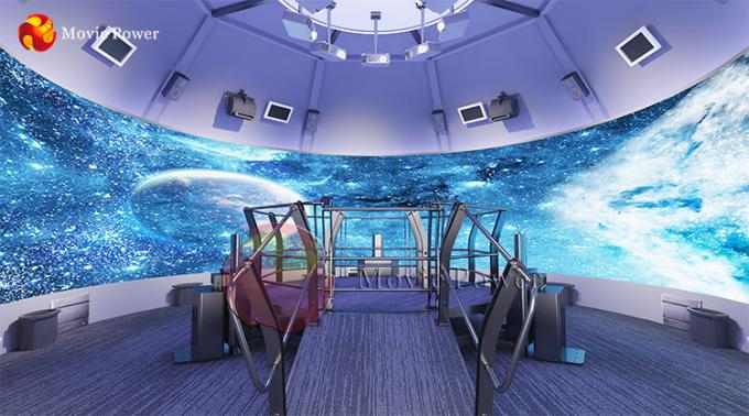 حجم الغرفة 360 درجة شاشة الدورية منصة مسرح أوربت سينما 4D 5D 0