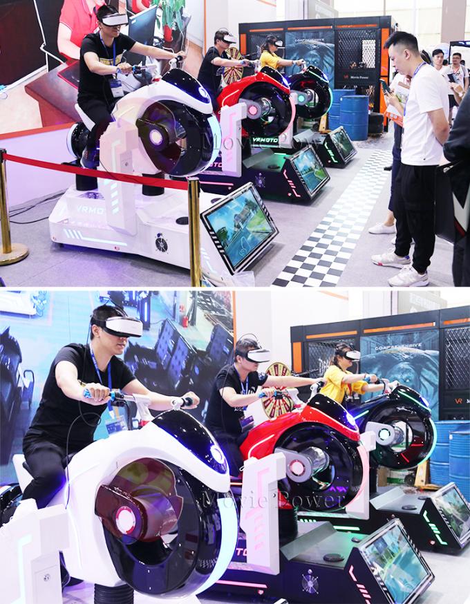 مثير للإعجاب مجنون القيادة محاكي داخلي 9d VR لعبة سباق آلة 1
