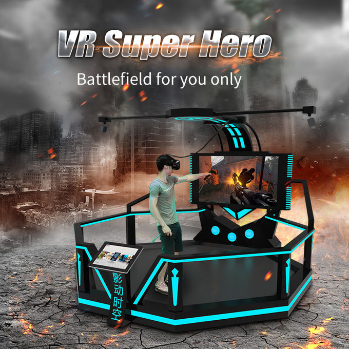 الاستثمارات التجارية الدائمة Super Hero 9D VR Cinema 0